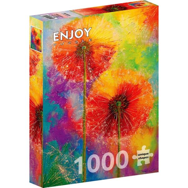 Enjoy Dandelions 1000pc Jigsaw Puzzle