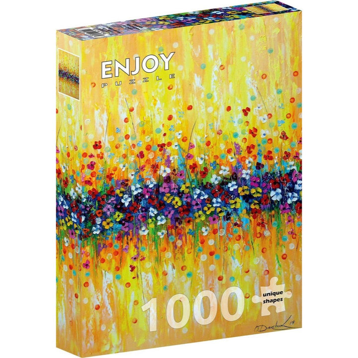 Enjoy Delicate Abstraction in Colours 1000pc Jigsaw Puzzle