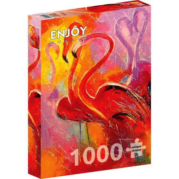 Enjoy Flamingo 1000pc Jigsaw Puzzle