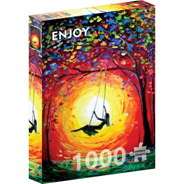 Enjoy 1808 Memories of Childhood 1000pc Jigsaw Puzzle