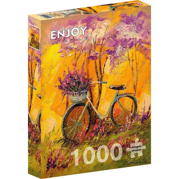 Enjoy My Bike 1000pc Jigsaw Puzzle