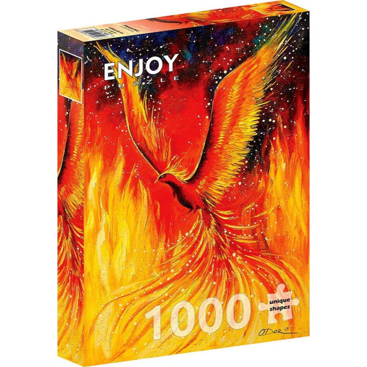 Enjoy Phoenix Bird 1000pc Jigsaw Puzzle