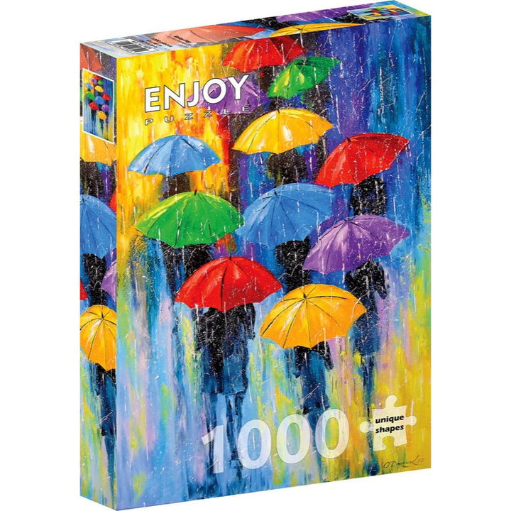 Enjoy Rainy Day 1000pc Jigsaw Puzzle