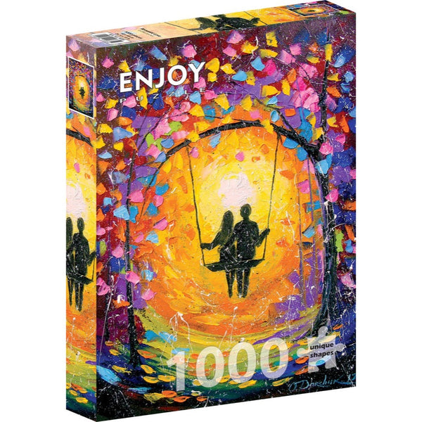 Enjoy 1835 Romantic Love 1000pc Jigsaw Puzzle