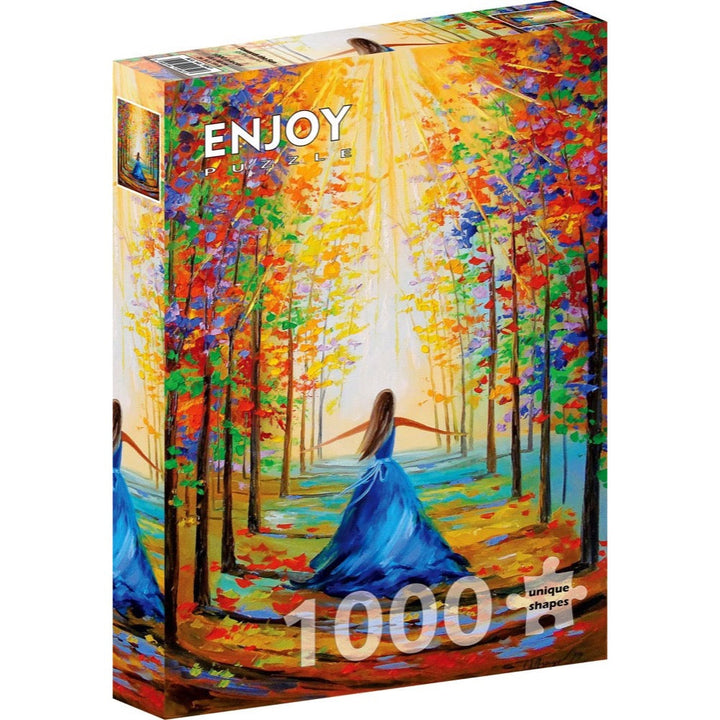 Enjoy 1841 Towards the Sun 1000pc Jigsaw Puzzle