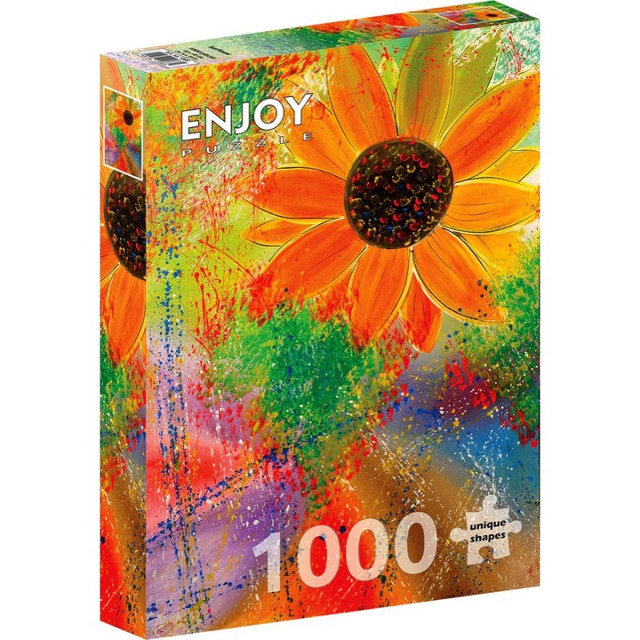 Enjoy Sunflower 1000pc Jigsaw Puzzle