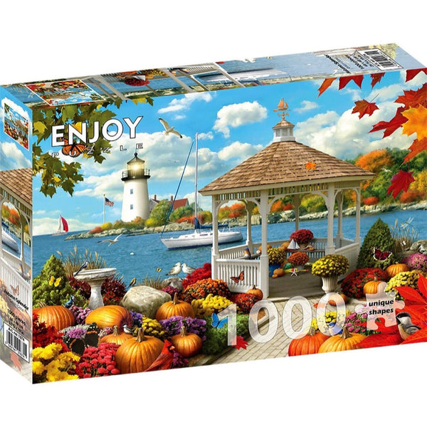 Enjoy Autumn Splendor 1000pc Jigsaw Puzzle