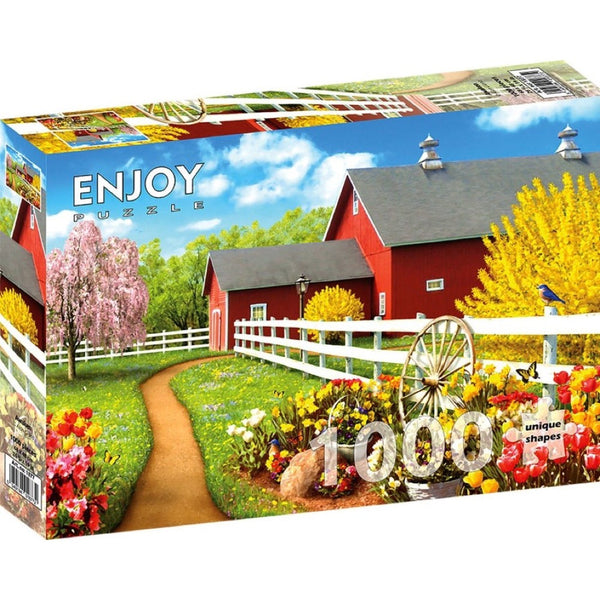 Enjoy Awaken 1000pc Jigsaw Puzzle