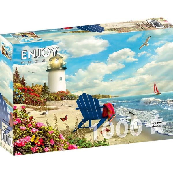 Enjoy Rays of Hope 1000pc Jigsaw Puzzle