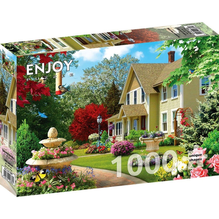 Enjoy Summer Morning 1000pc Jigsaw Puzzle