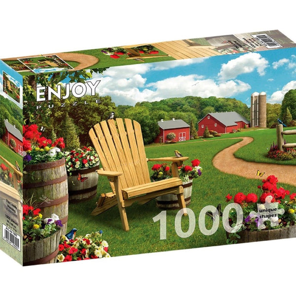 Enjoy This Lovely Morning 1000pc Jigsaw Puzzle