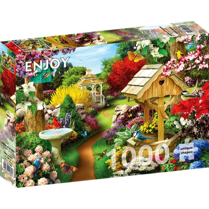 Enjoy Wishes of Wonder 1000pc Jigsaw Puzzle