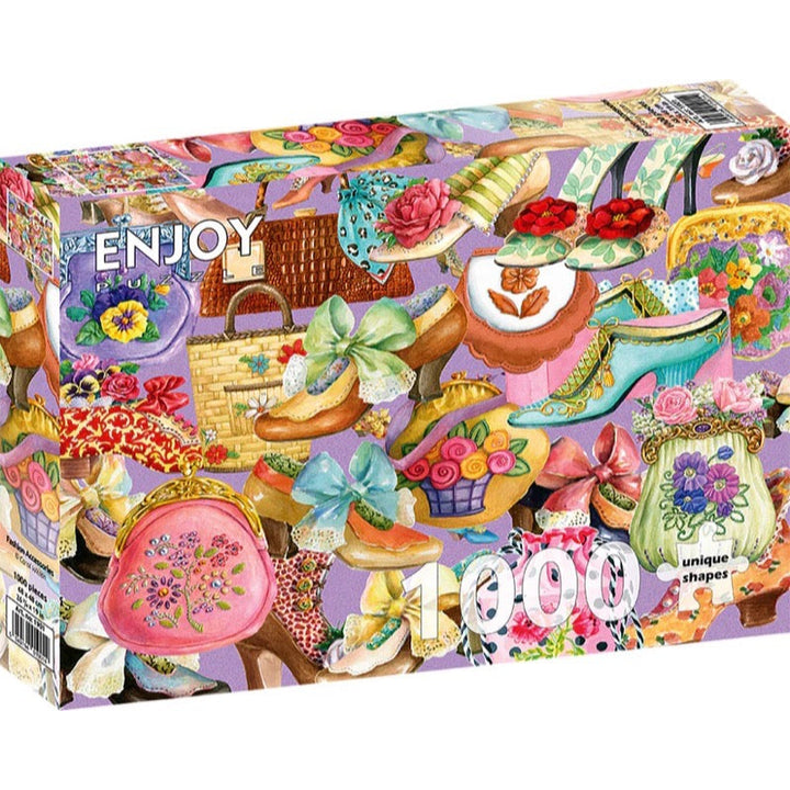 Enjoy Fashion Accessories 1000pc Jigsaw Puzzle