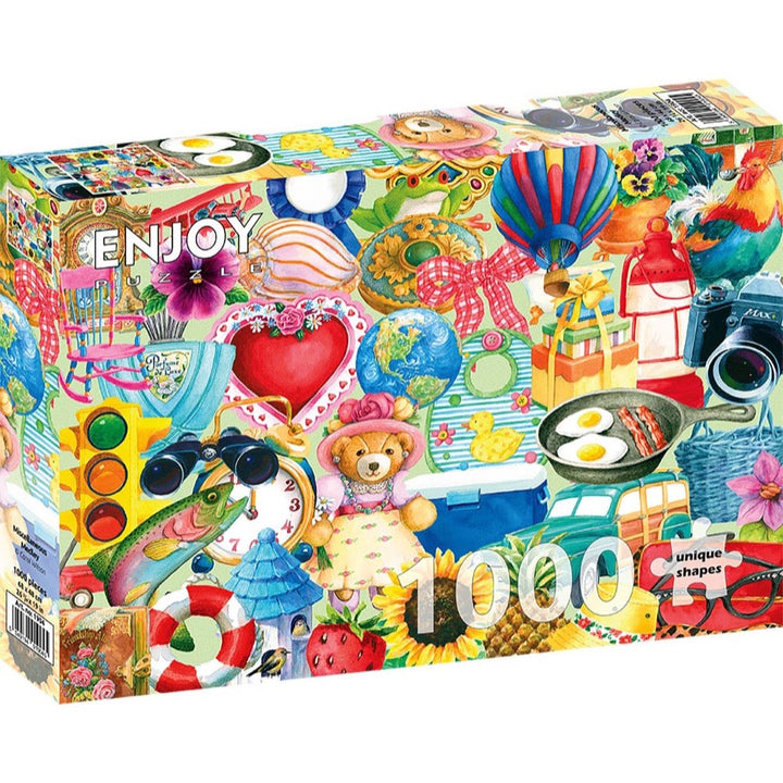 Enjoy 1904 Miscellaneous Medley 1000pc Jigsaw Puzzle