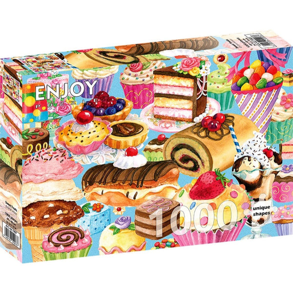 Enjoy 1907 Sweet Treats 1000pc Jigsaw Puzzle