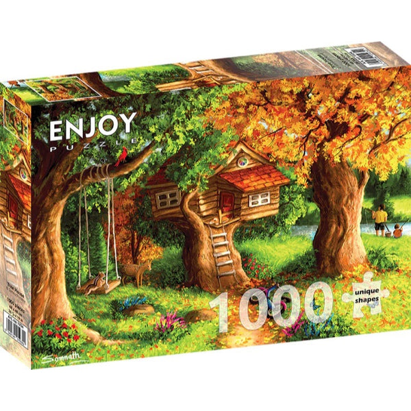 Enjoy Tree House 1000pc Jigsaw Puzzle