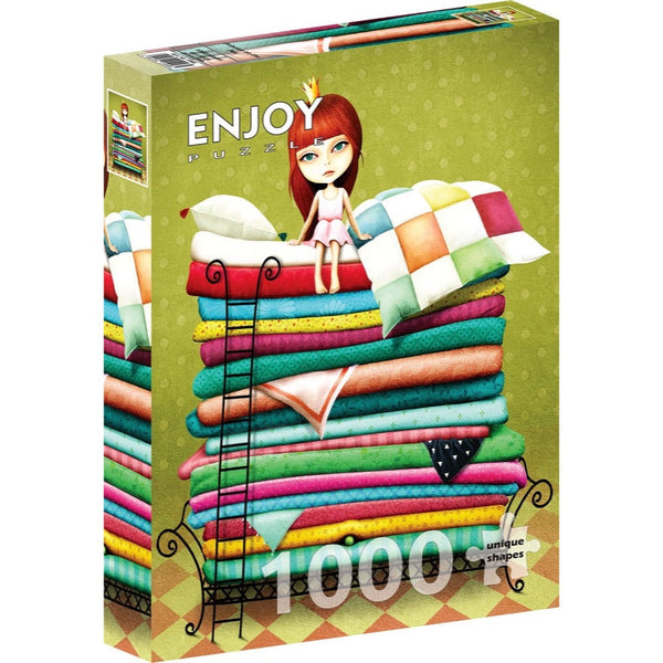 Enjoy 1946 Princess on the Pea 1000pc Jigsaw Puzzle