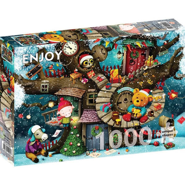 Enjoy Fairy Tale Christmas 1000pc Jigsaw Puzzle