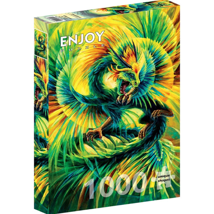 Enjoy Quetzalcoatl 1000pc Jigsaw Puzzle