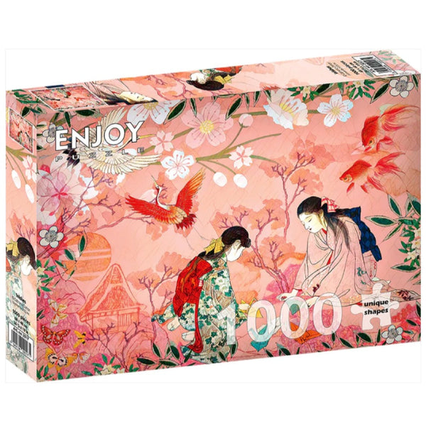 Enjoy Wishes 1000pc Jigsaw Puzzle