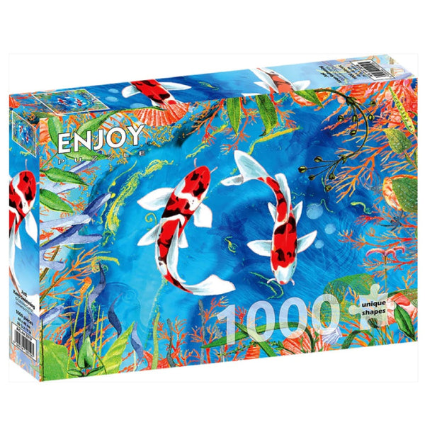 Enjoy Just Keep Swimming 1000pc Jigsaw Puzzle