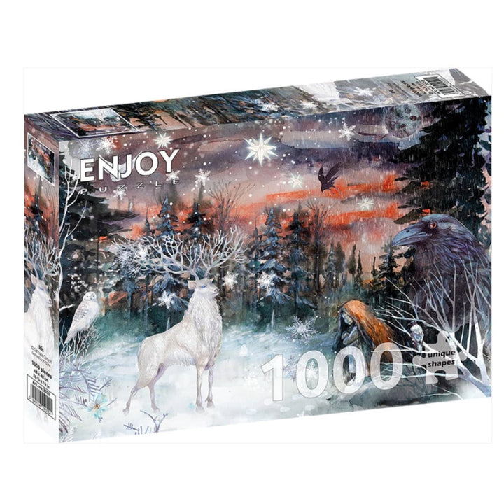 Enjoy Iris 1000pc Jigsaw Puzzle