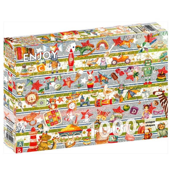 Enjoy Toyland 1000pc Jigsaw Puzzle