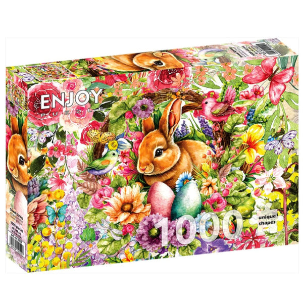 Enjoy Sweet Spring 1000pc Jigsaw Puzzle