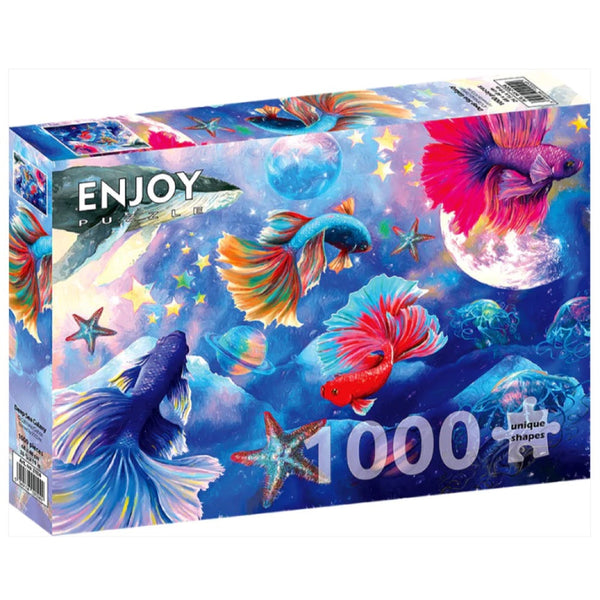 Enjoy Deep Sea Galaxy 1000pc Jigsaw Puzzle