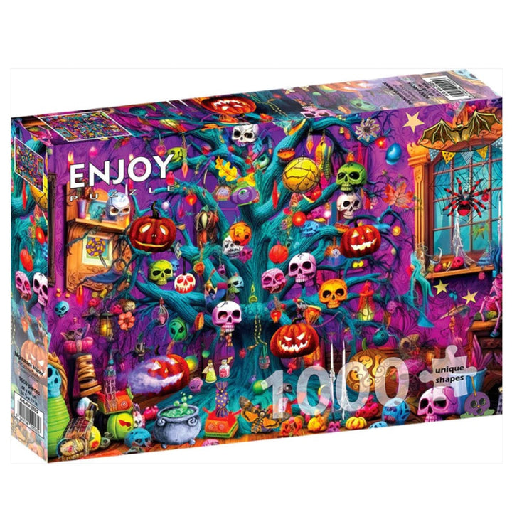 Enjoy Nightmare Manor 1000pc Jigsaw Puzzle