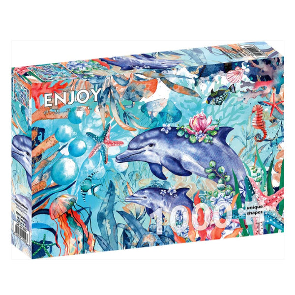 Enjoy Making Waves 1000pc Jigsaw Puzzle