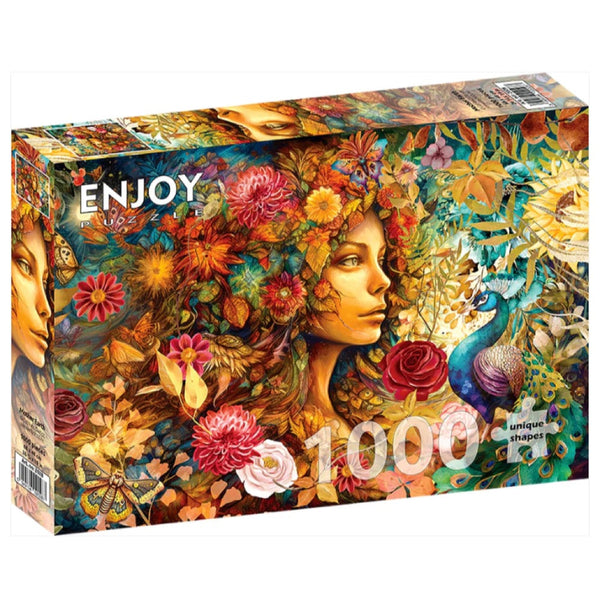 Enjoy Mother Earth 1000pc Jigsaw Puzzle