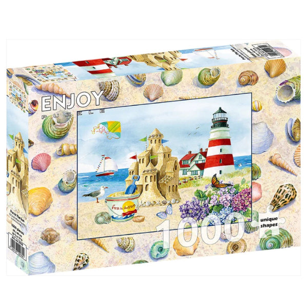 Enjoy Fun In The Sun 1000pc Jigsaw Puzzle