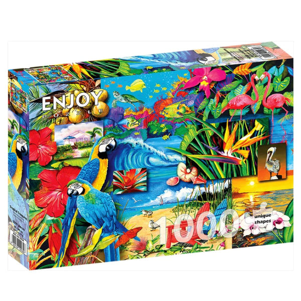 Enjoy Tropical Treasures 1000pc Jigsaw Puzzle