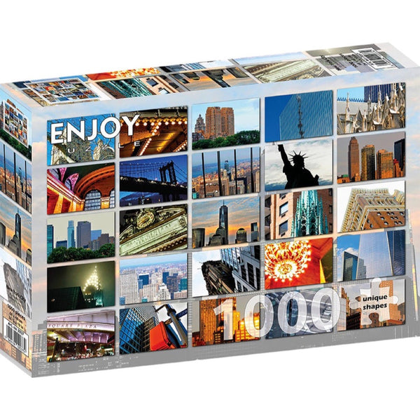 Enjoy New York City 1000pc Jigsaw Puzzle