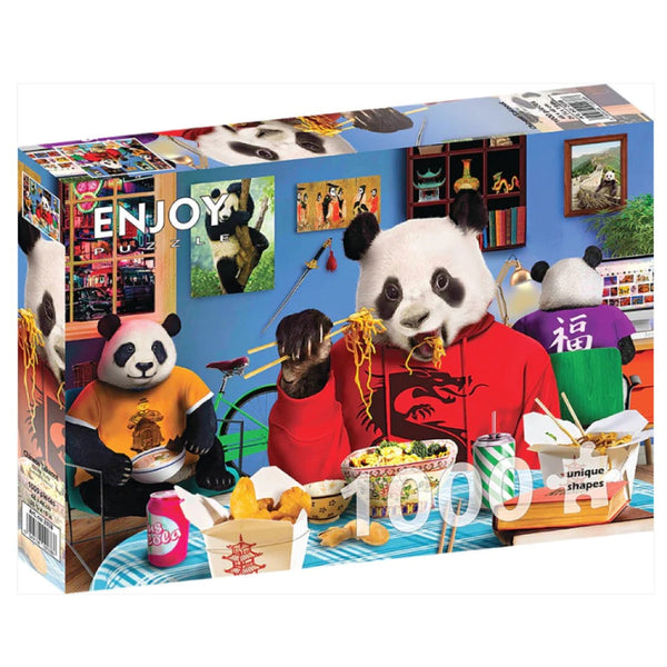 Enjoy Chinese Takeout 1000pc Jigsaw Puzzle