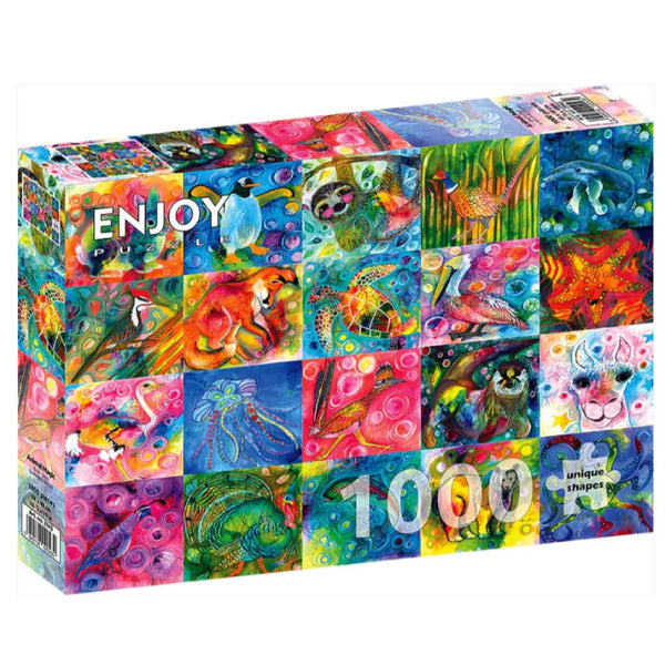 Enjoy Animal Magic 1000pc Jigsaw Puzzle