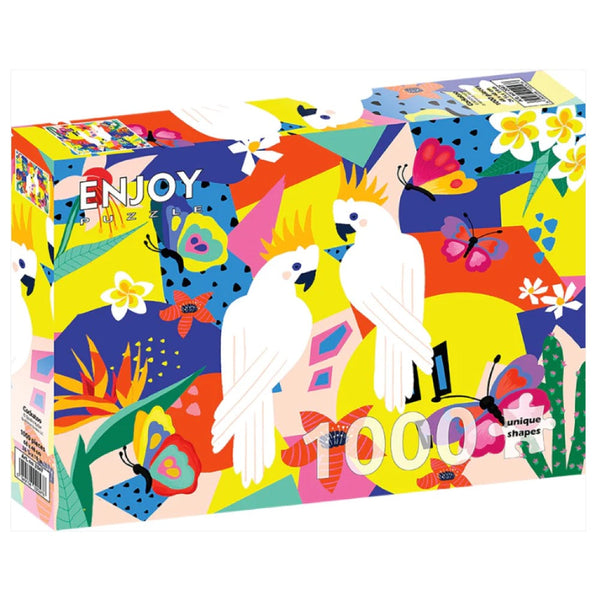 Enjoy Cockatoo 1000pc Jigsaw Puzzle