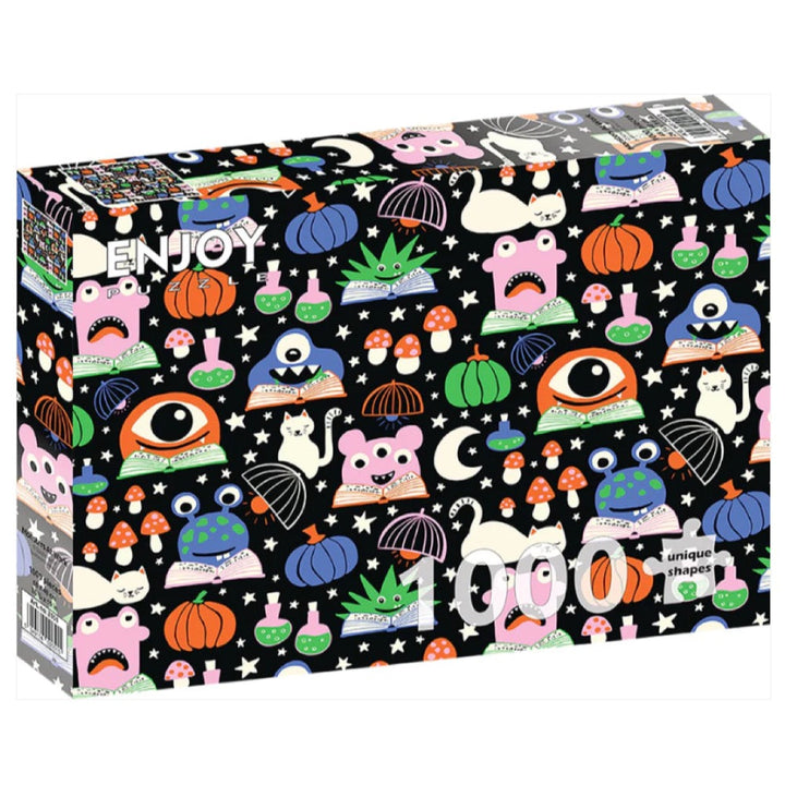 Enjoy Monsters At Work 1000pc Jigsaw Puzzle