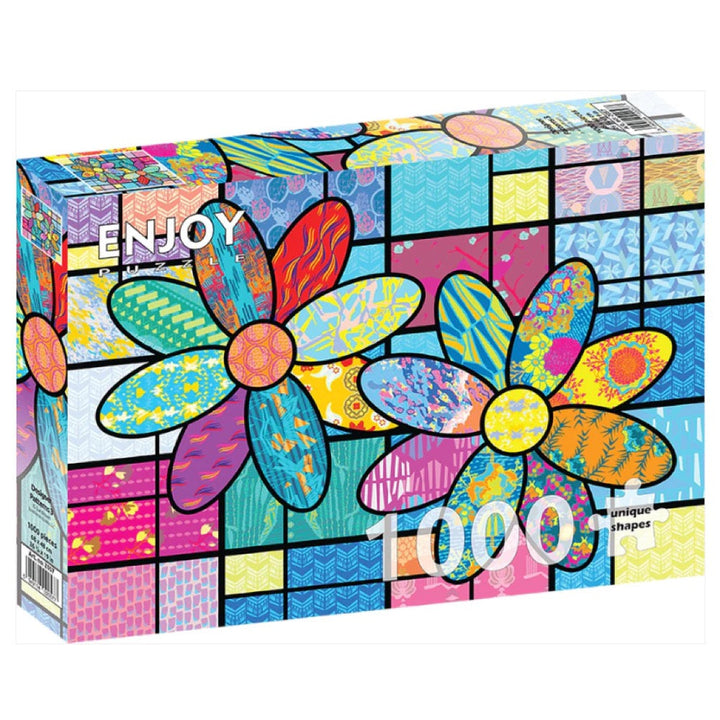 Enjoy Designer Patterns 3 1000pc Jigsaw Puzzle