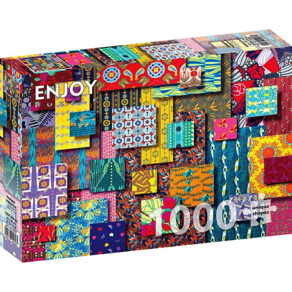 Enjoy Designer Patterns 4 1000pc Jigsaw Puzzle