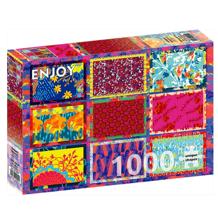 Enjoy Designer Patterns 5 1000pc Jigsaw Puzzle