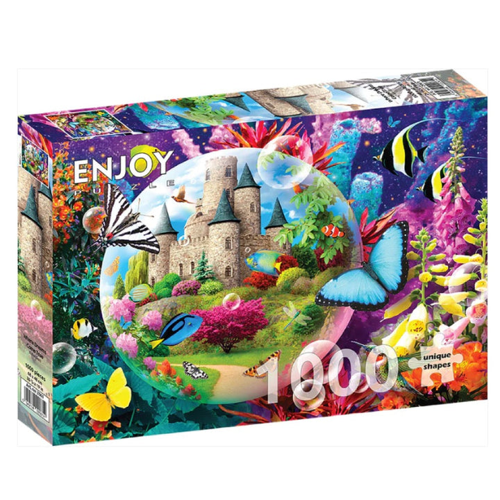 Enjoy Where Dreams Come True 1000pc Jigsaw Puzzle