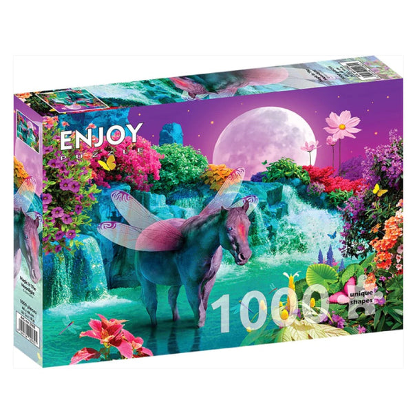 Enjoy Magic In The Moonlight 1000pc Jigsaw Puzzle