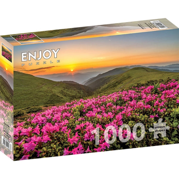 Enjoy Pink Dusk 1000pc Jigsaw Puzzle