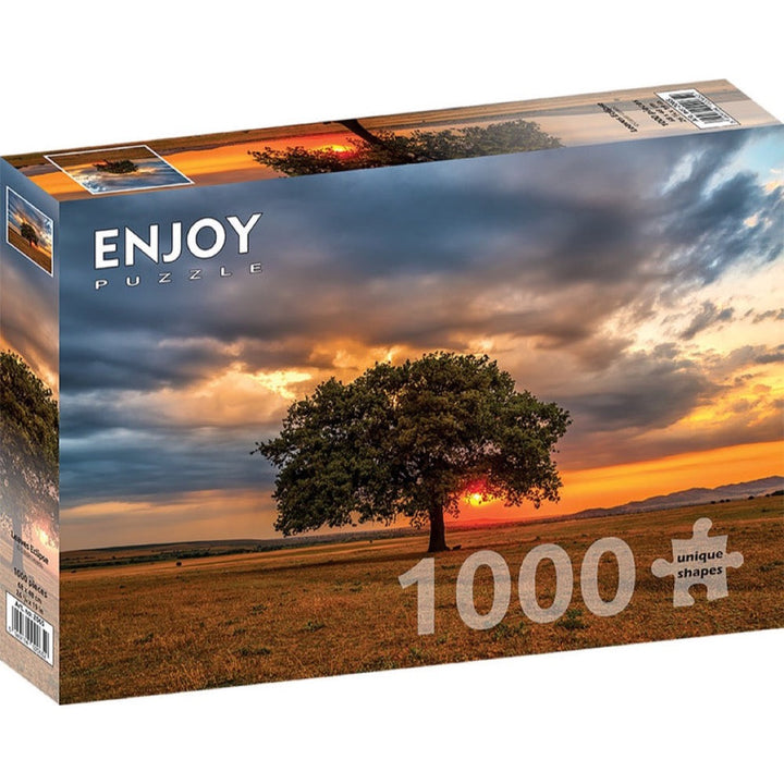 Enjoy Leaves Eclipse 1000pc Jigsaw Puzzle