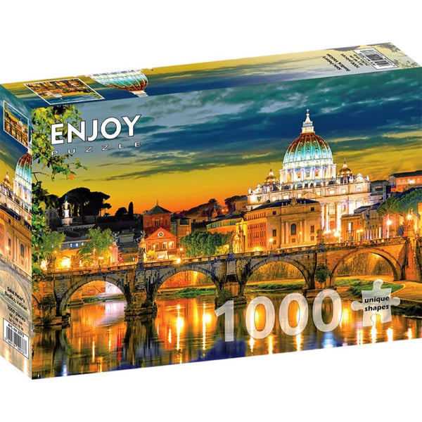 Enjoy Dubrovnik Old Town Croatia 1000pc Jigsaw Puzzle