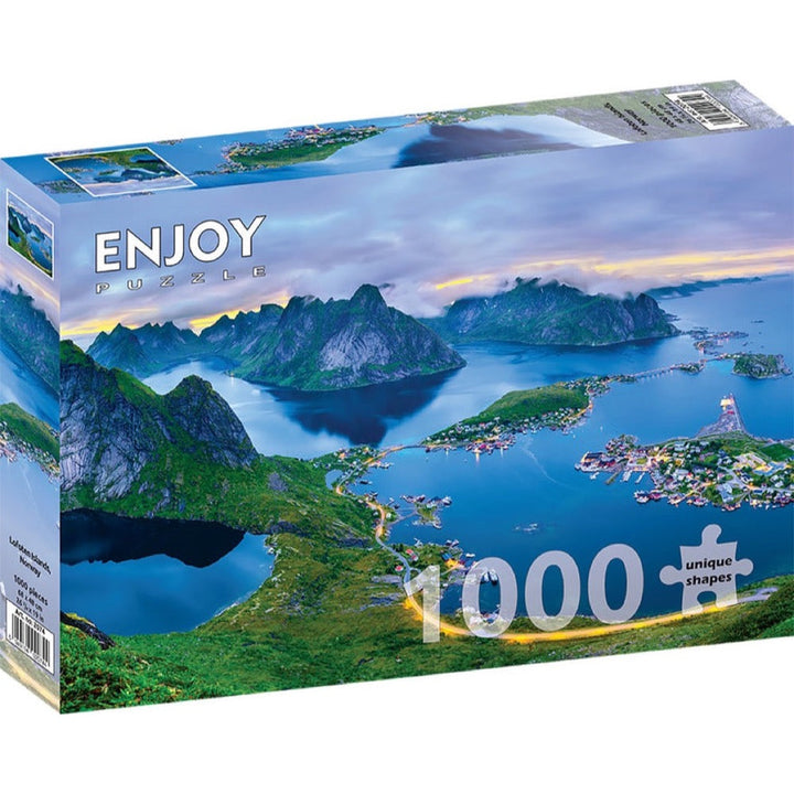 Enjoy Lofoten Islands Norway 1000pc Jigsaw Puzzle