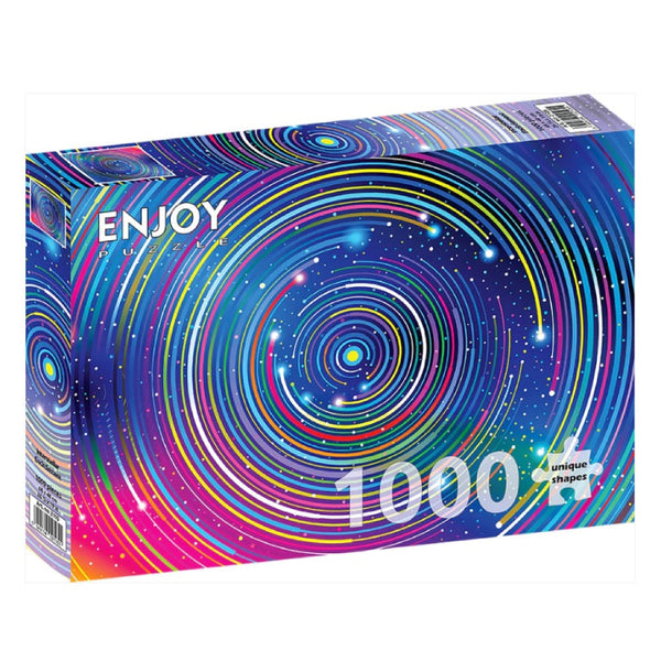 Enjoy Interstellar Encirclement 1000pc Jigsaw Puzzle