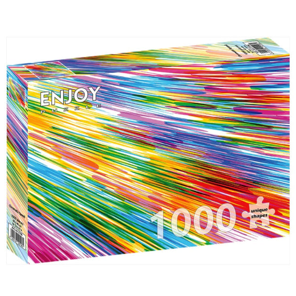 Enjoy Chromatic Speed 1000pc Jigsaw Puzzle